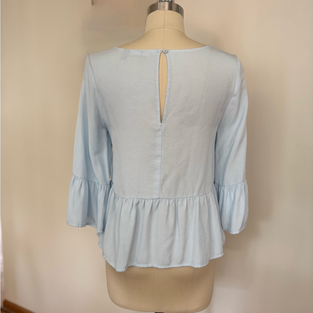 Chelsea 28 Ruffle Top - Picture 2 of 3